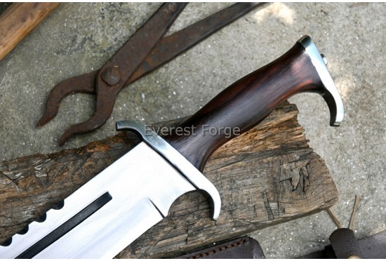 Rambo III Knife (Rambo 3) — Hand-Forged Bowie | Everest Forge